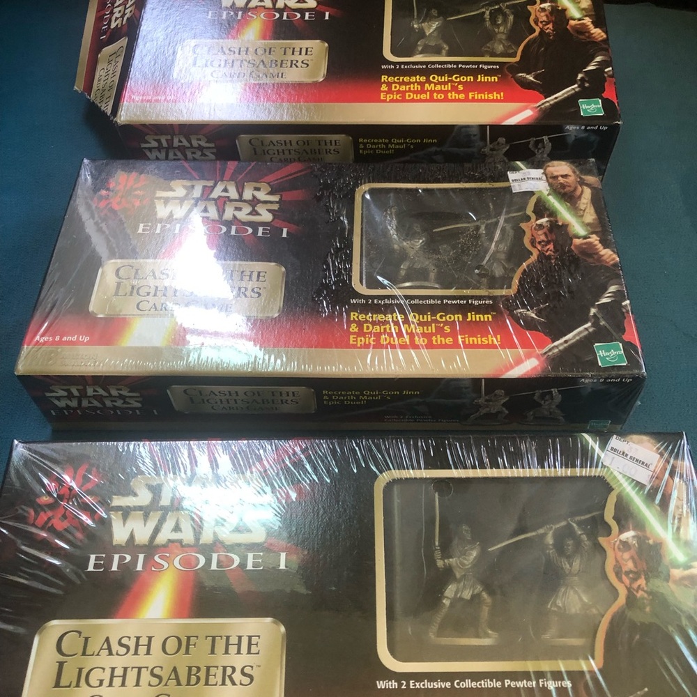 Star Wars Episode I Clash of the Lightsabers Game